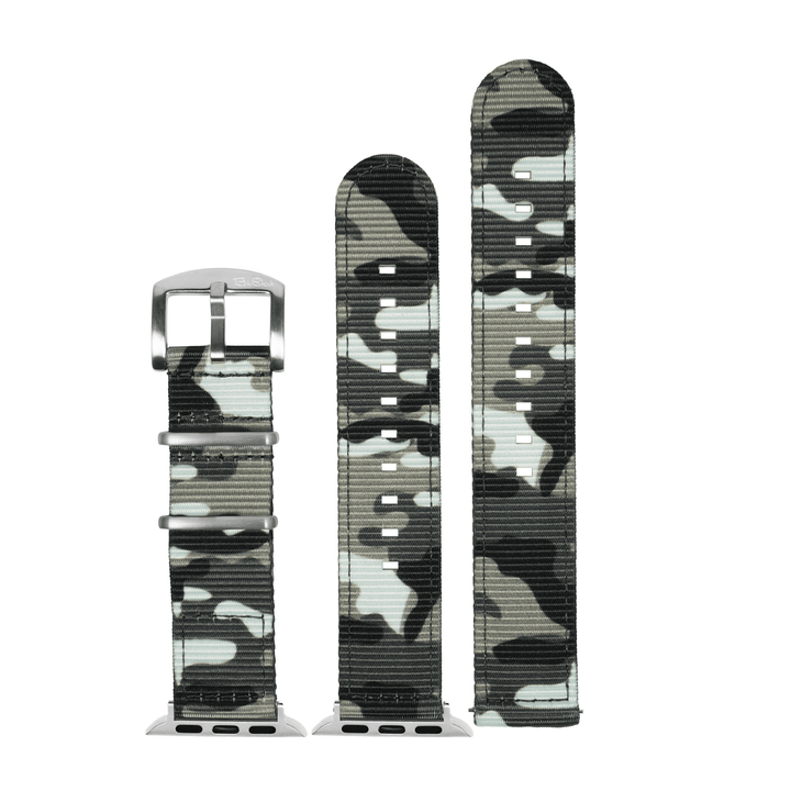 BluShark Apple Band O2 Strap The O2 Strap For Apple Watch - Camo Arctic