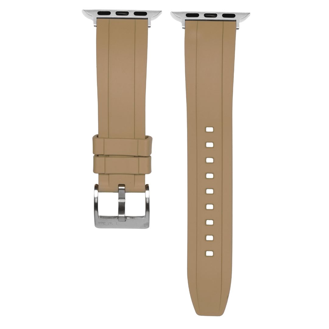 BluShark Apple Band Ridge Rubber Apple Band - Ridge Rubber - Coyote FDE