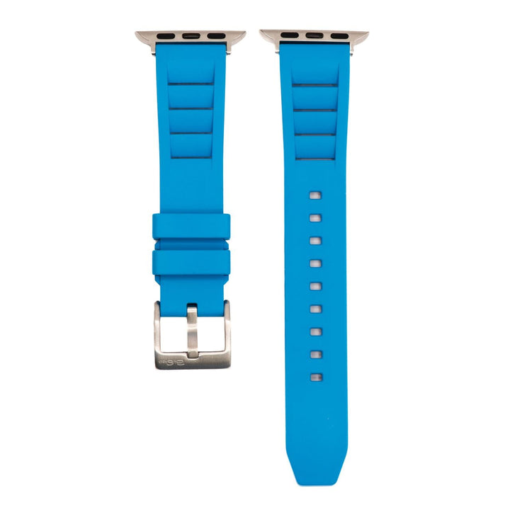 BluShark Apple Band Shark Gill Rubber Apple Band - Shark Gill Rubber - BluShark Blue