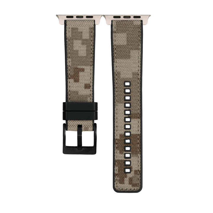BluShark Apple Band ULTRA Canvas & Rubber Apple Band ULTRA - Canvas & Rubber - Camo Tan