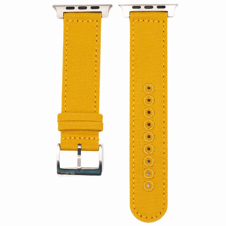 BluShark Apple Band ULTRA CanvaSoft ULTRA 1 / ULTRA 2 Apple Band ULTRA - CanvaSoft 2.0 - Mustard Yellow