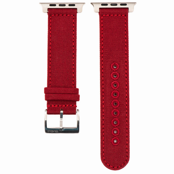 BluShark Apple Band ULTRA CanvaSoft ULTRA 1 / ULTRA 2 Apple Band ULTRA - CanvaSoft 2.0 - Red