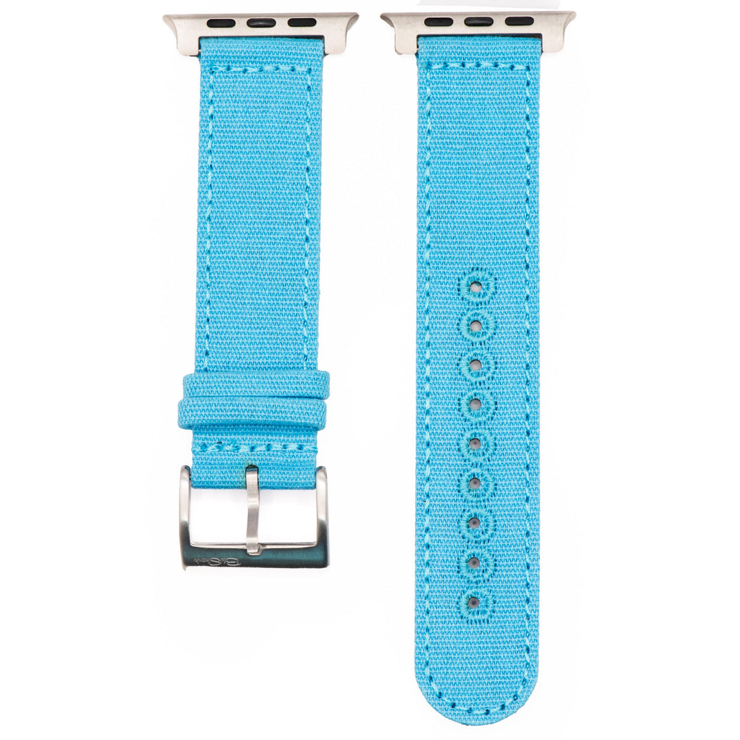 BluShark Apple Band ULTRA CanvaSoft ULTRA 1 / ULTRA 2 Apple Band ULTRA - CanvaSoft 2.0 - Sky Blue
