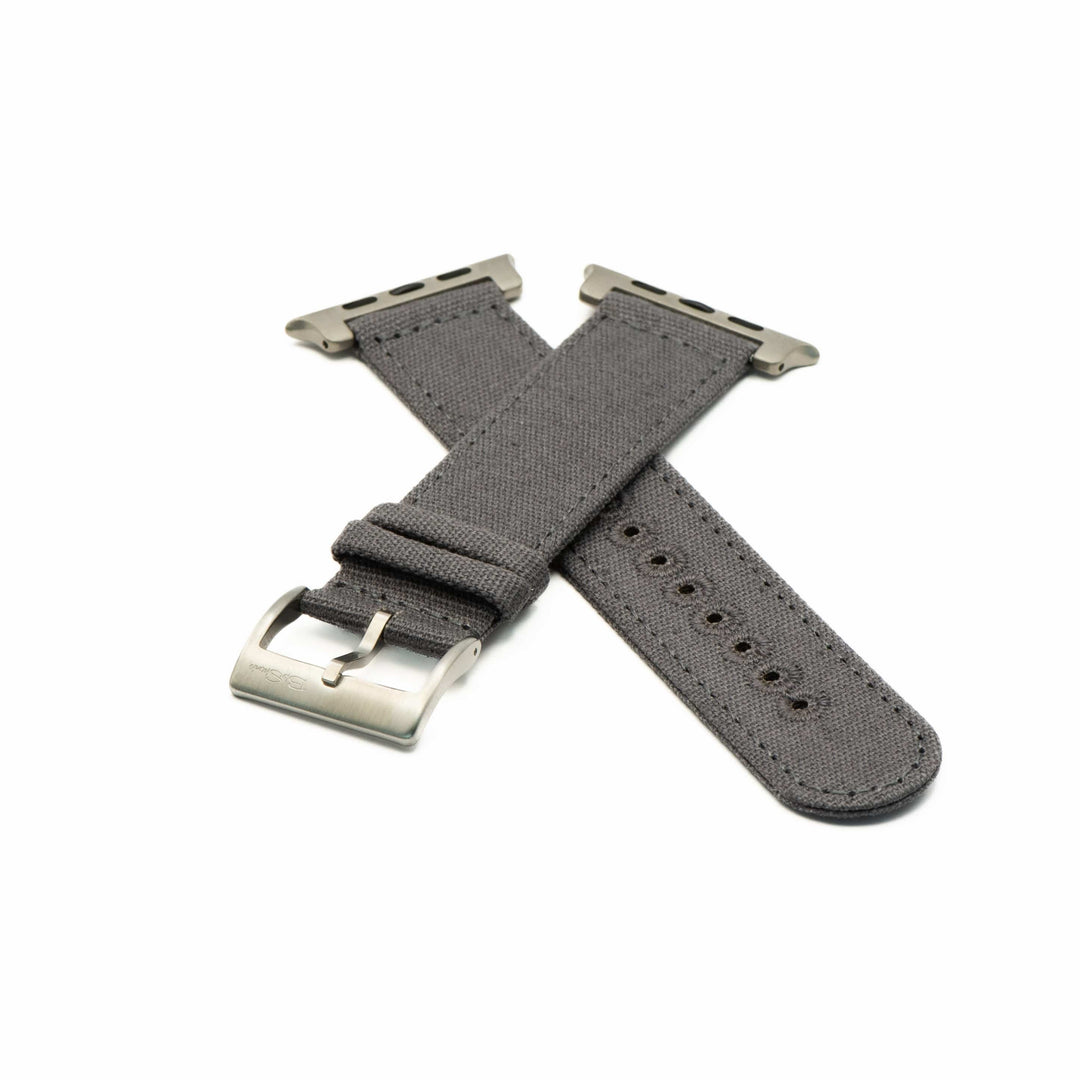 BluShark Apple Band ULTRA CanvaSoft ULTRA 1 / ULTRA 2 Apple Band ULTRA - CanvaSoft 2.0 - Slate Gray