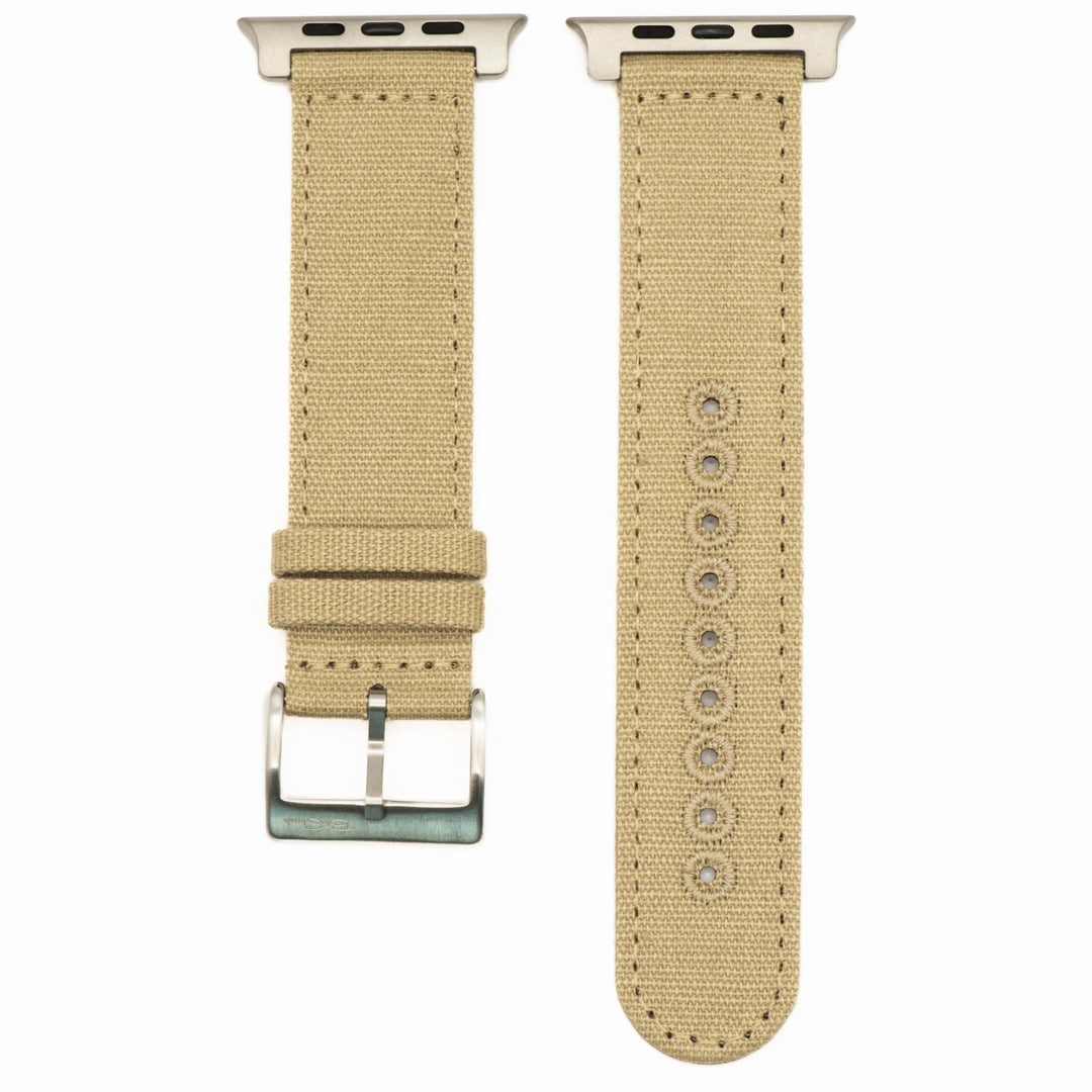 BluShark Apple Band ULTRA CanvaSoft ULTRA 1 / ULTRA 2 Apple Band ULTRA - CanvaSoft 2.0 - Tan