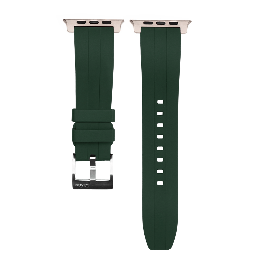 BluShark Apple Band ULTRA Channel Rubber Apple Watch ULTRA1 / ULTRA2 Apple Band ULTRA - Channel Rubber - Green