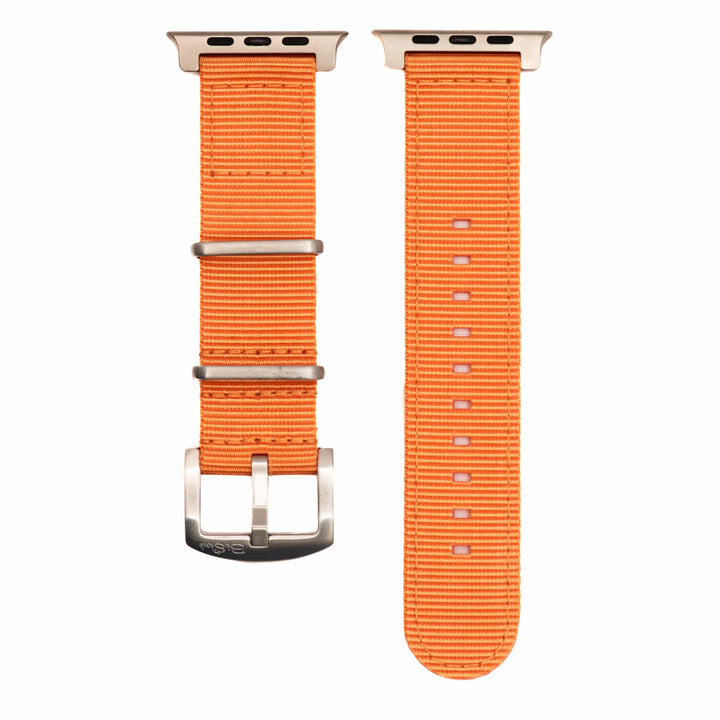 BluShark Apple Band ULTRA O2 Strap ULTRA 1 / ULTRA 2 Apple Band ULTRA - The O2 Strap - Orange