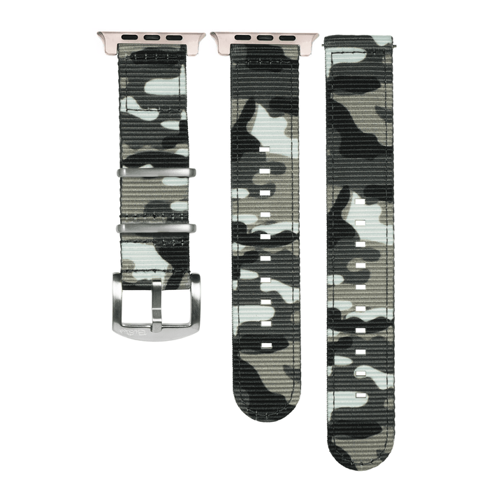 BluShark Apple Band ULTRA O2 Strap The O2 Strap For Apple Watch ULTRA - Camo Arctic
