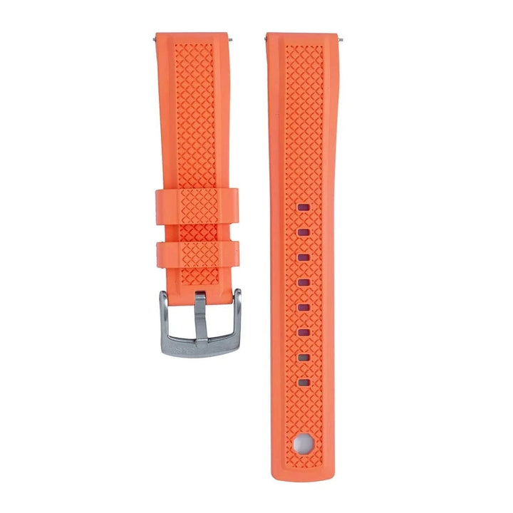 BluShark Crosshatch Rubber Crosshatch Rubber - Orange
