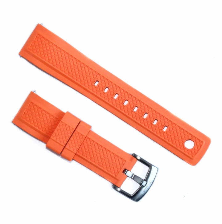 BluShark Crosshatch Rubber Crosshatch Rubber - Orange