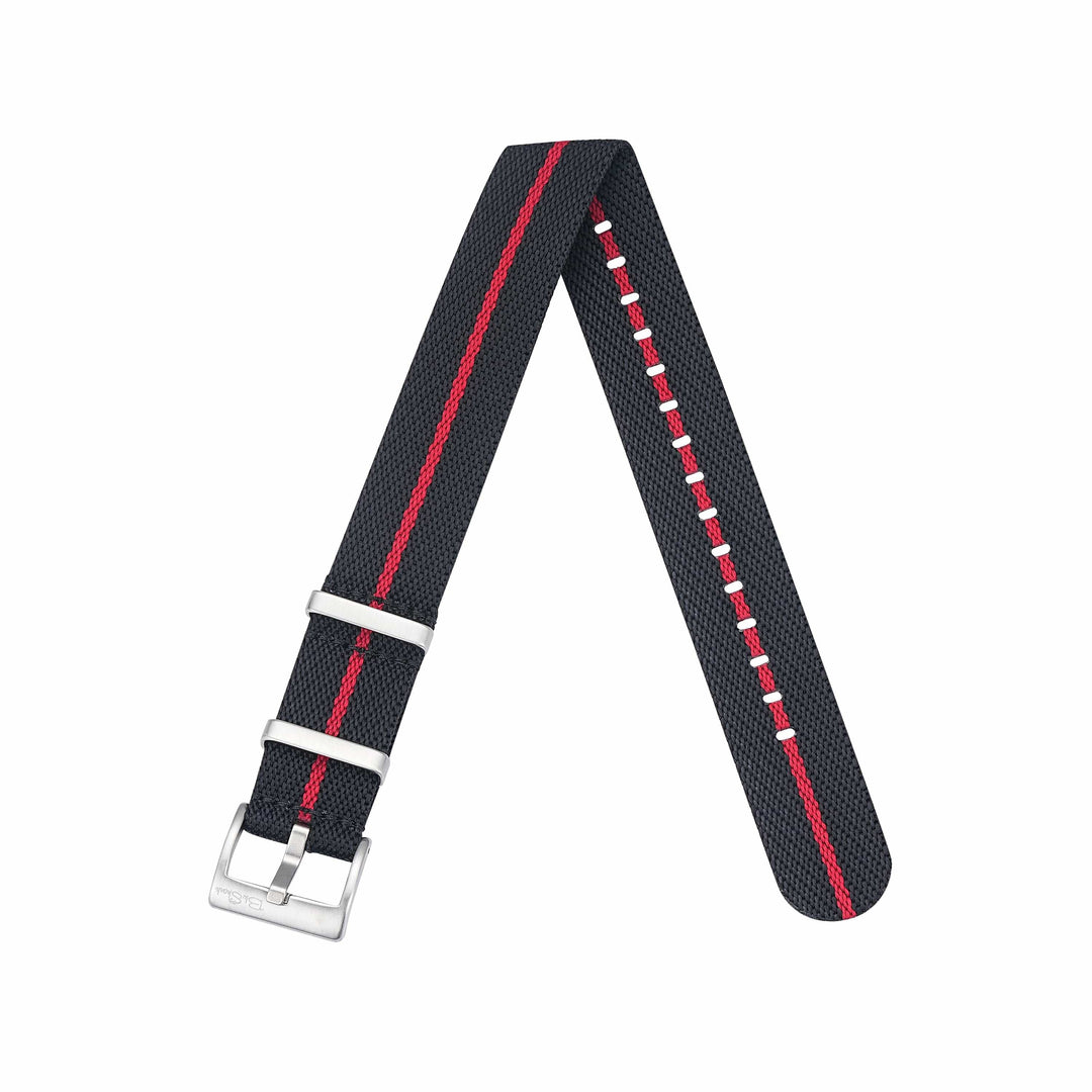 BluShark Knit Weave Knit Weave - Black & Red