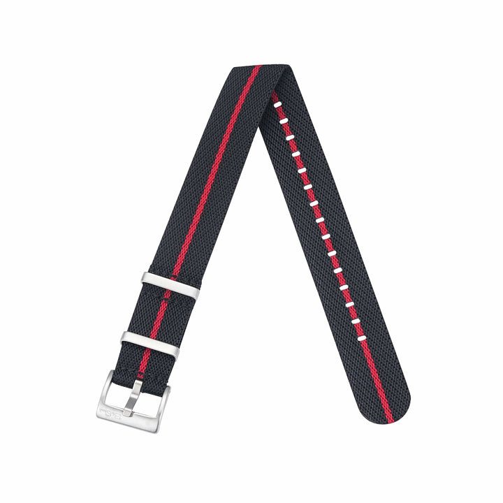 BluShark Knit Weave Knit Weave - Black & Red