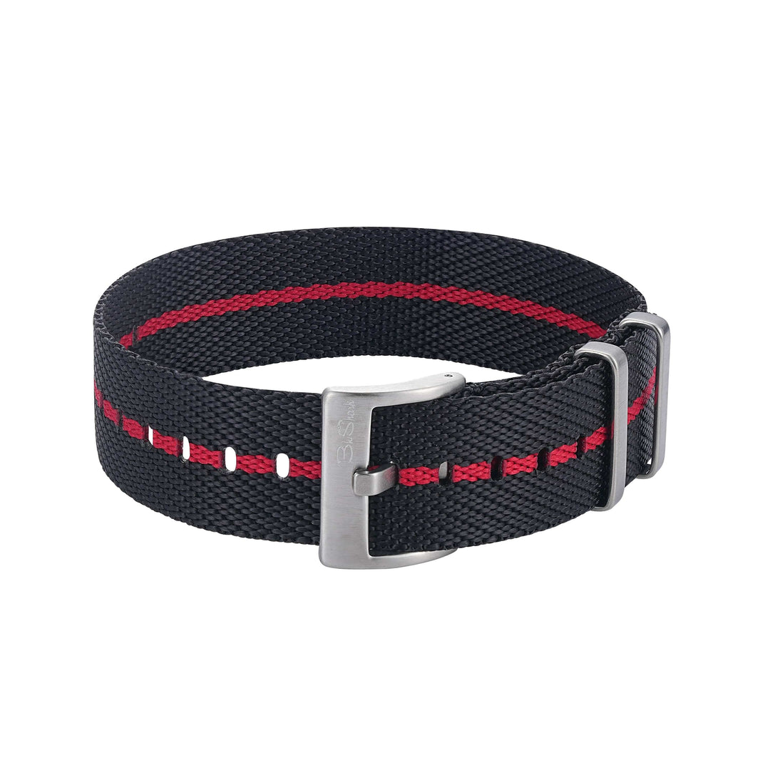 BluShark Knit Weave Knit Weave - Black & Red