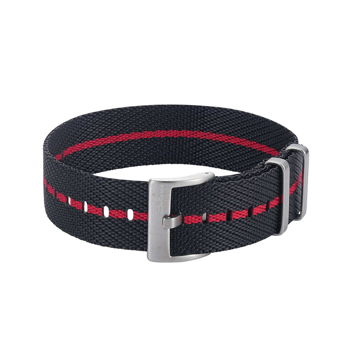 BluShark Knit Weave Knit Weave - Black & Red