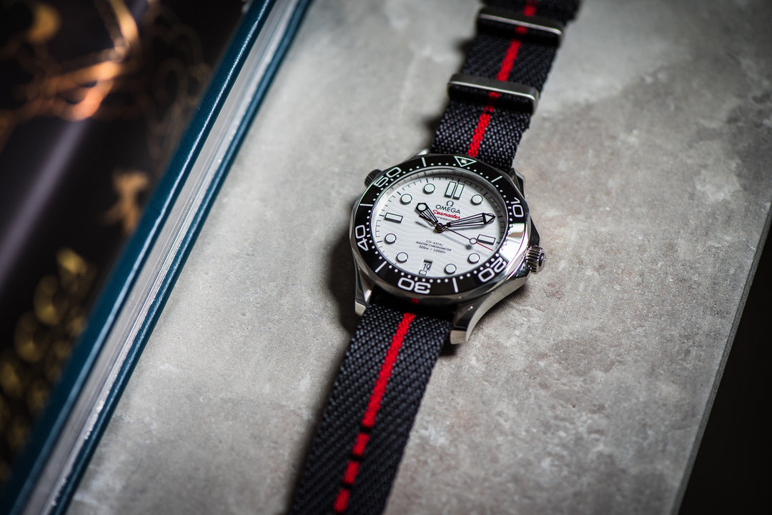 BluShark Knit Weave Knit Weave - Black & Red