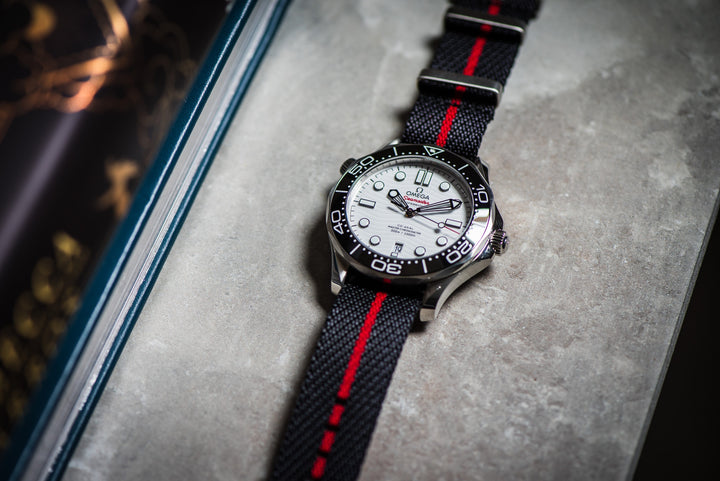 BluShark Knit Weave Knit Weave - Black & Red