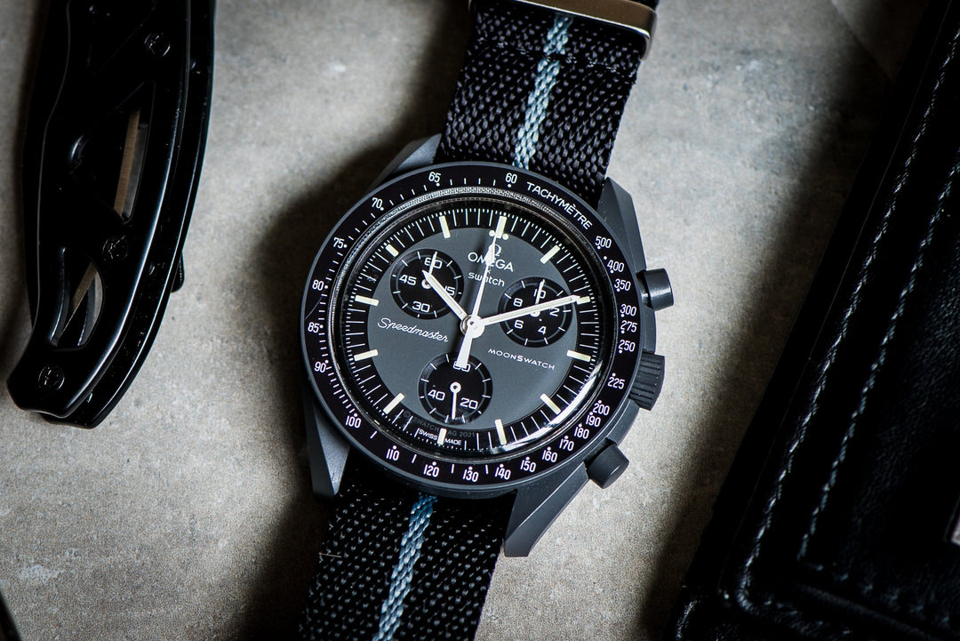 BluShark Knit Weave Knit Weave - Black & Stone