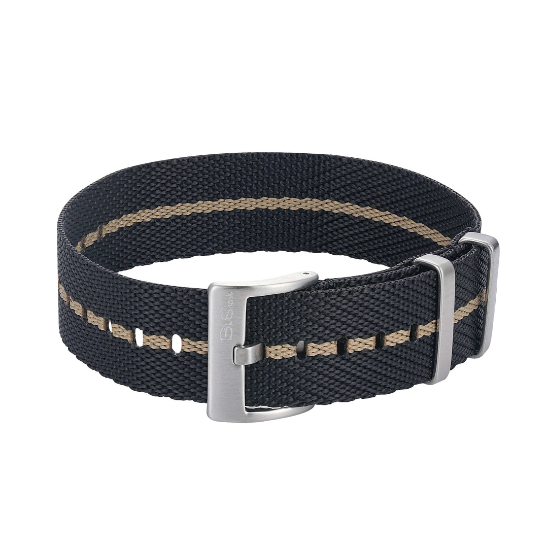 BluShark Knit Weave Knit Weave - Black & Tan