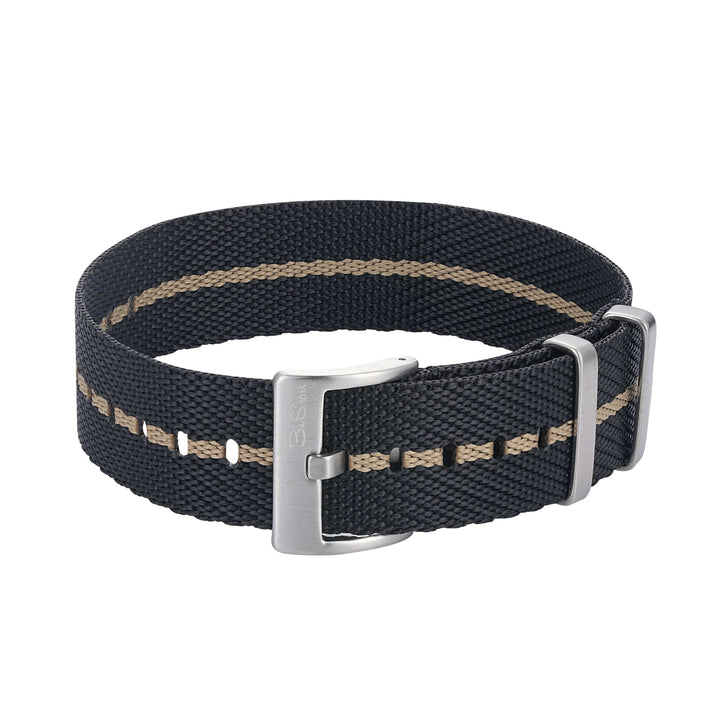 BluShark Knit Weave Knit Weave - Black & Tan