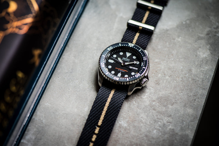 BluShark Knit Weave Knit Weave - Black & Tan