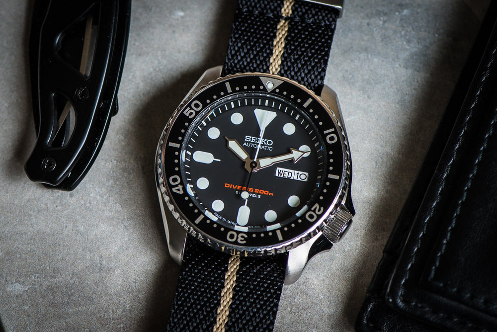 BluShark Knit Weave Knit Weave - Black & Tan