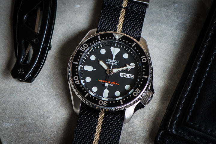 BluShark Knit Weave Knit Weave - Black & Tan