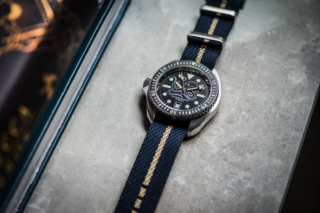 BluShark Knit Weave Knit Weave - Space & Khaki