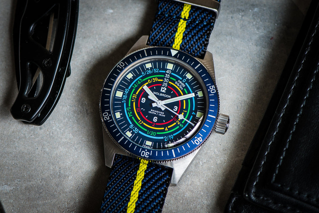 BluShark Knit Weave Knit Weave - Space & Yellow