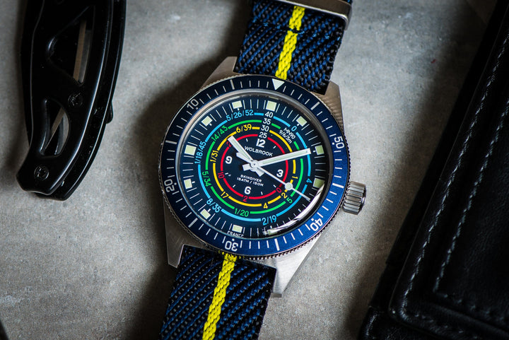 BluShark Knit Weave Knit Weave - Space & Yellow