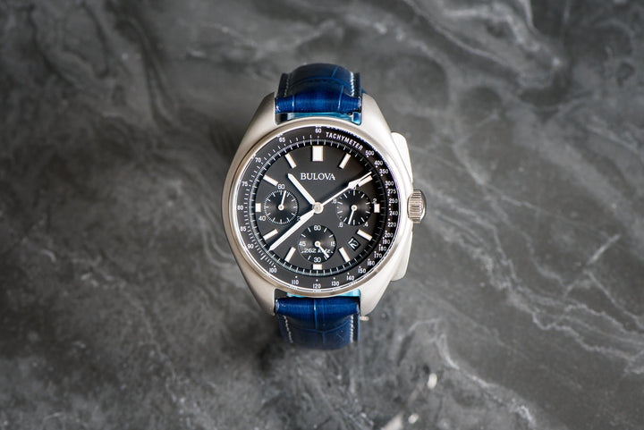 BluShark Leather Crocodile Leather - Crocodile Grain - Berry Blue