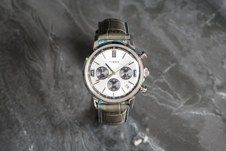 BluShark Leather Crocodile Leather - Crocodile Grain - Earl Gray