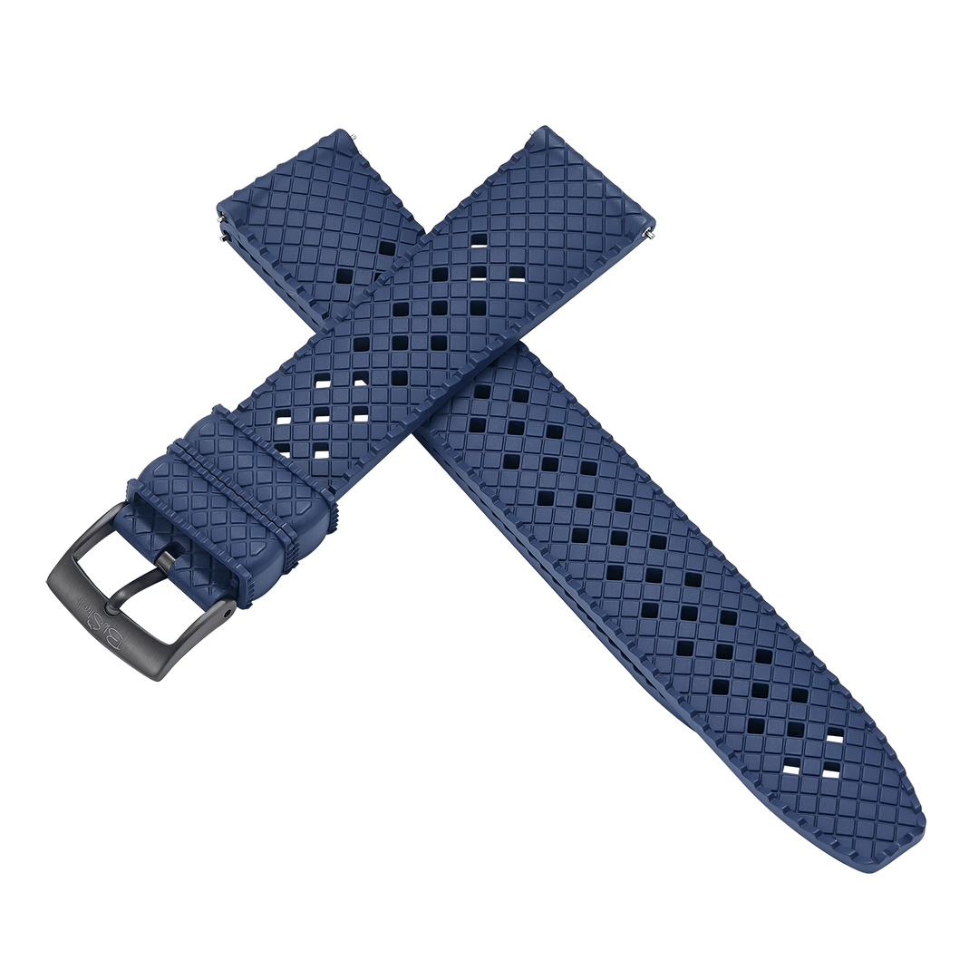 BluShark Neo Tropical Rubber Neo Tropical Rubber - Blue