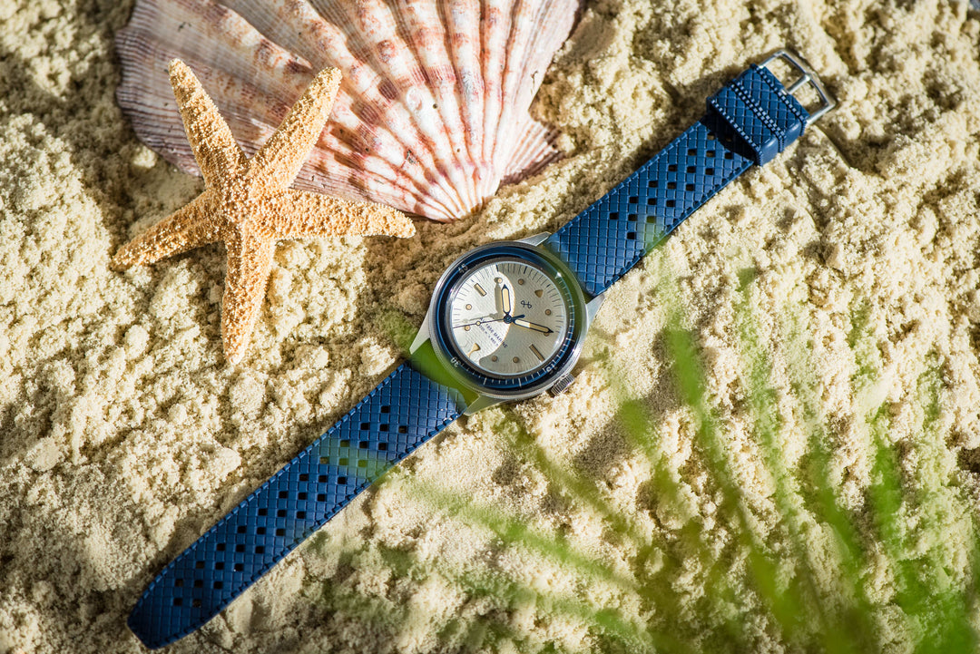 BluShark Neo Tropical Rubber Neo Tropical Rubber - Blue