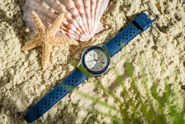 BluShark Neo Tropical Rubber Neo Tropical Rubber - Blue