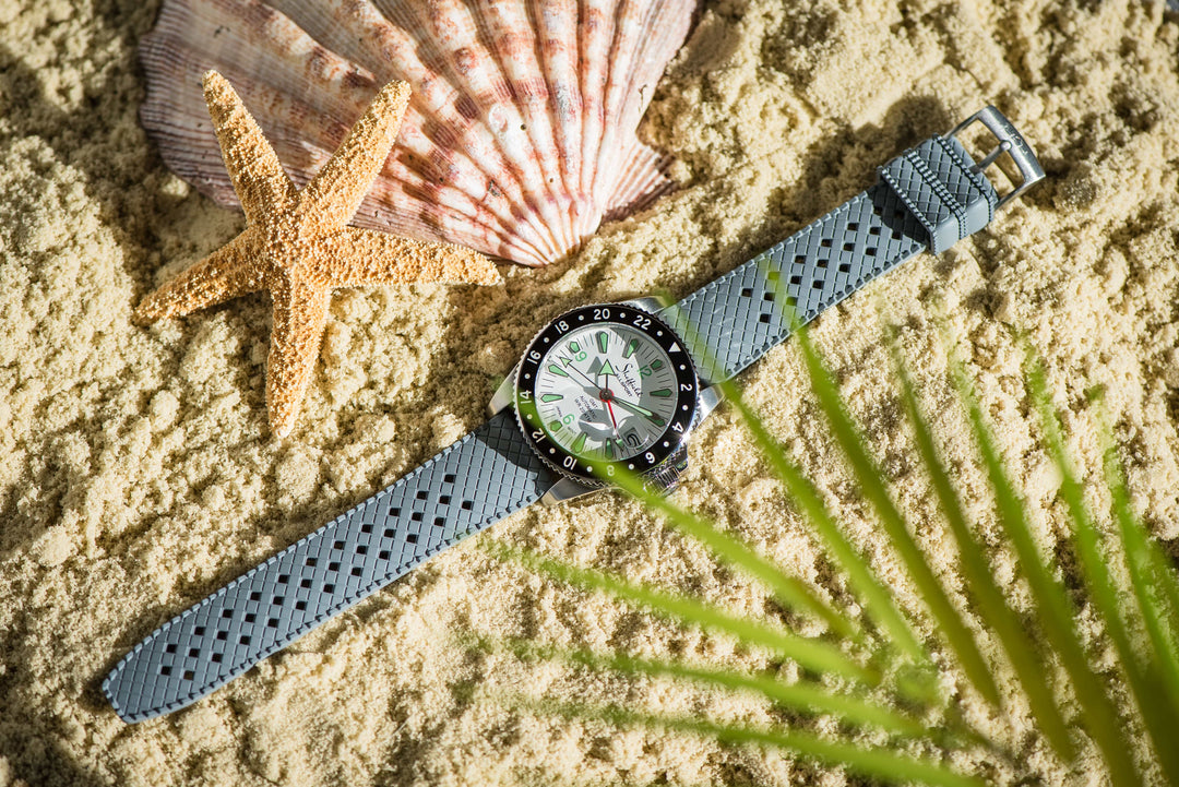 BluShark Neo Tropical Rubber Neo Tropical Rubber - Gray