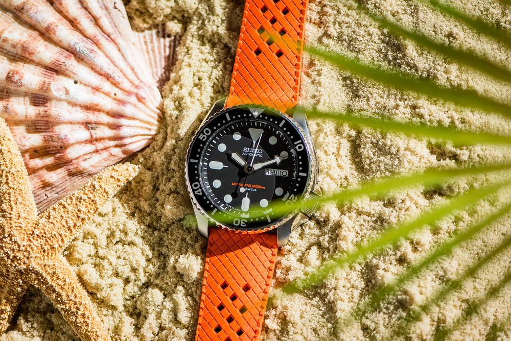 BluShark Neo Tropical Rubber Neo Tropical Rubber - Orange