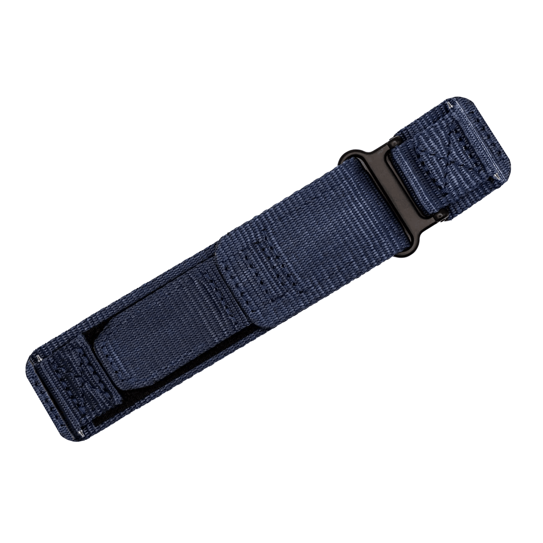 BluShark Nylon Velcro 22mm Nylon Velcro - Blue