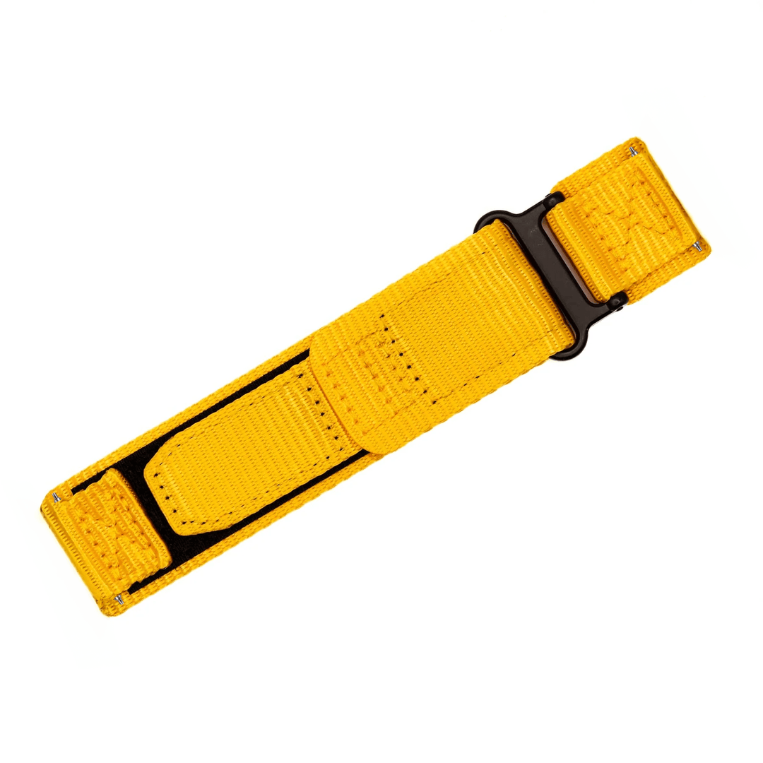 BluShark Nylon Velcro 22mm Nylon Velcro - Yellow
