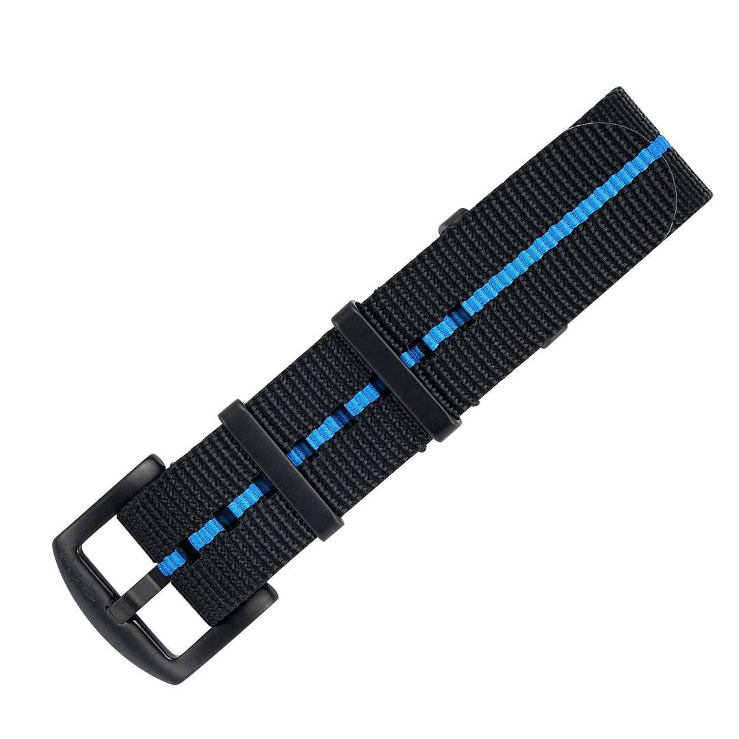BluShark Orca 20mm / PVD Black Orca - Black & Blu