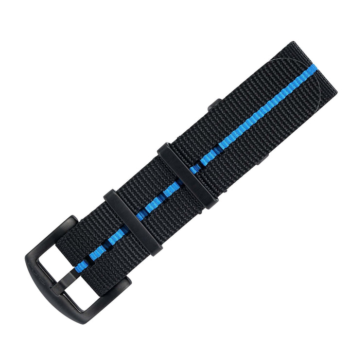 BluShark Orca 20mm / PVD Black Orca - Black & Blu