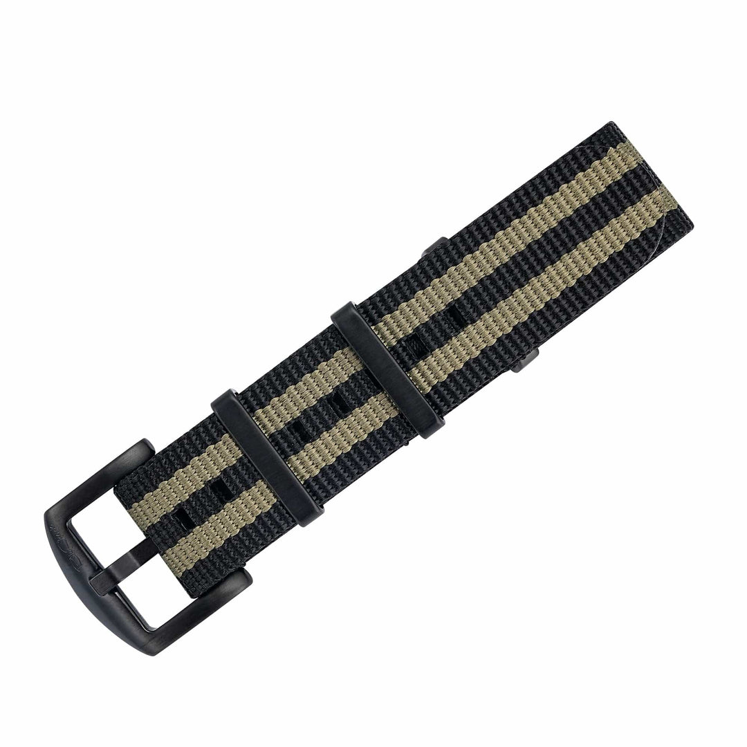 BluShark Orca 20mm / PVD Black Orca - Bond Army