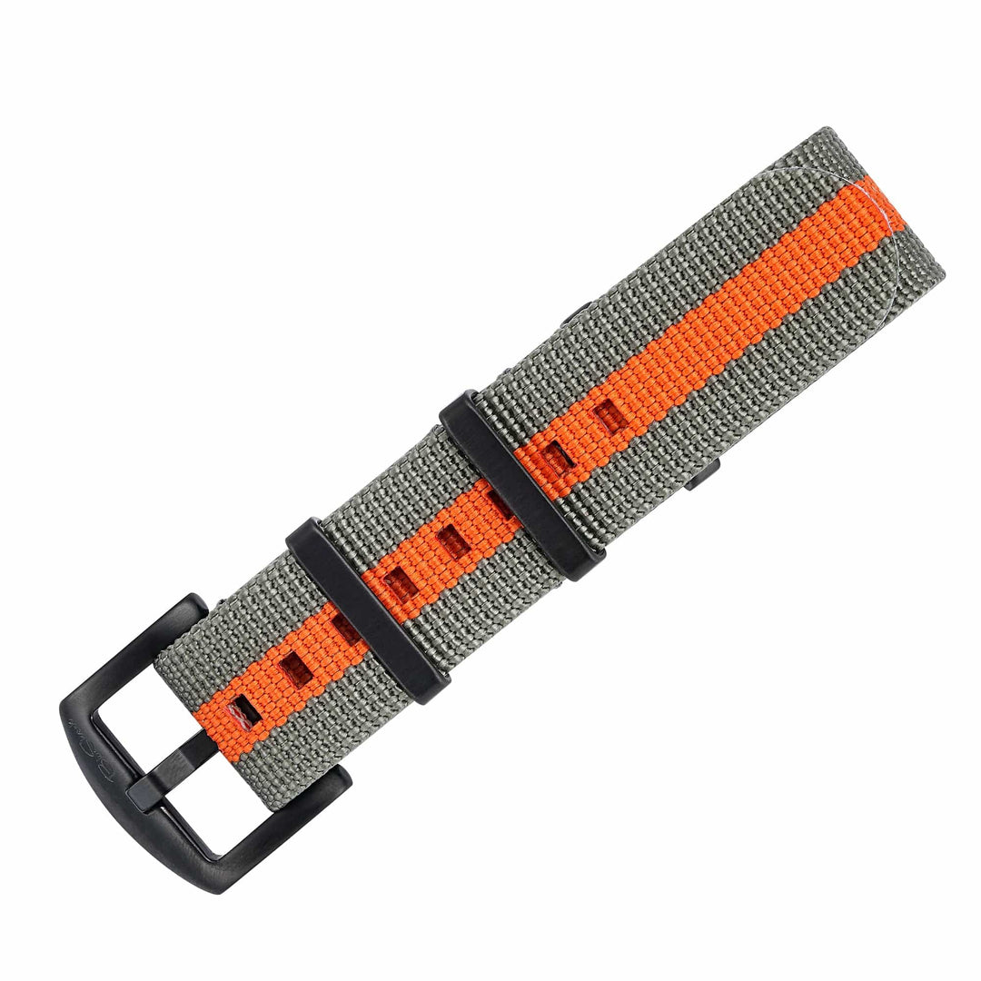 BluShark Orca 20mm / PVD Black Orca - Gray & Orange