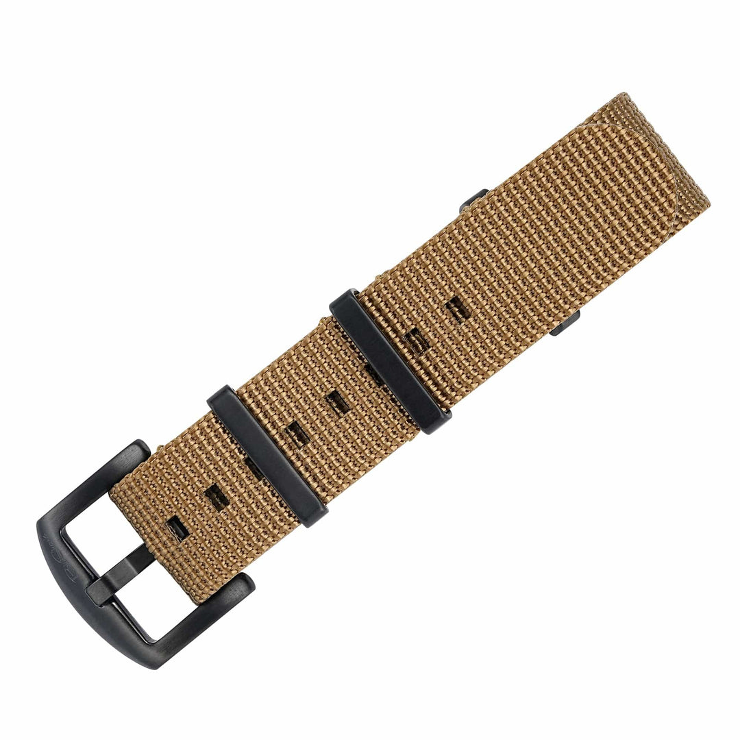 BluShark Orca 20mm / PVD Black Orca - Mocha