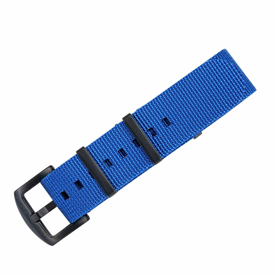 BluShark Orca 20mm / PVD Black Orca - Royal Blue