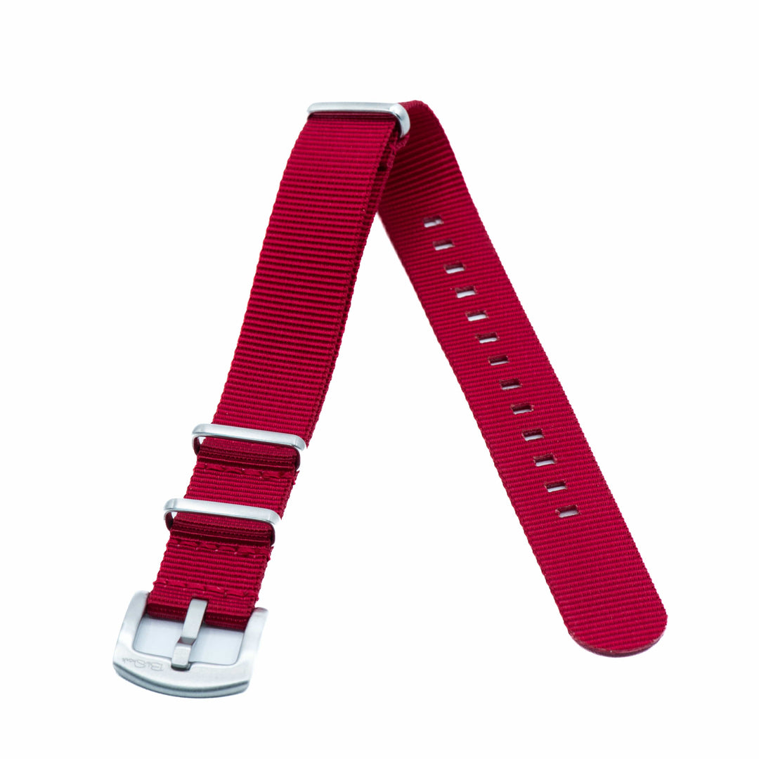 BluShark Original Crimson Red Watch Strap