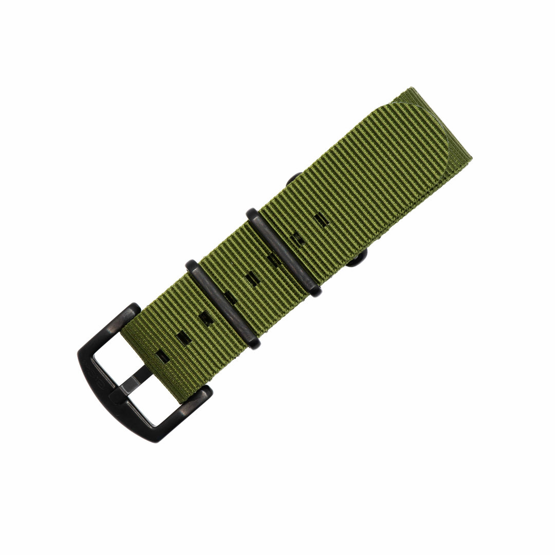 BluShark Original 20mm / PVD Black Original - Army Green