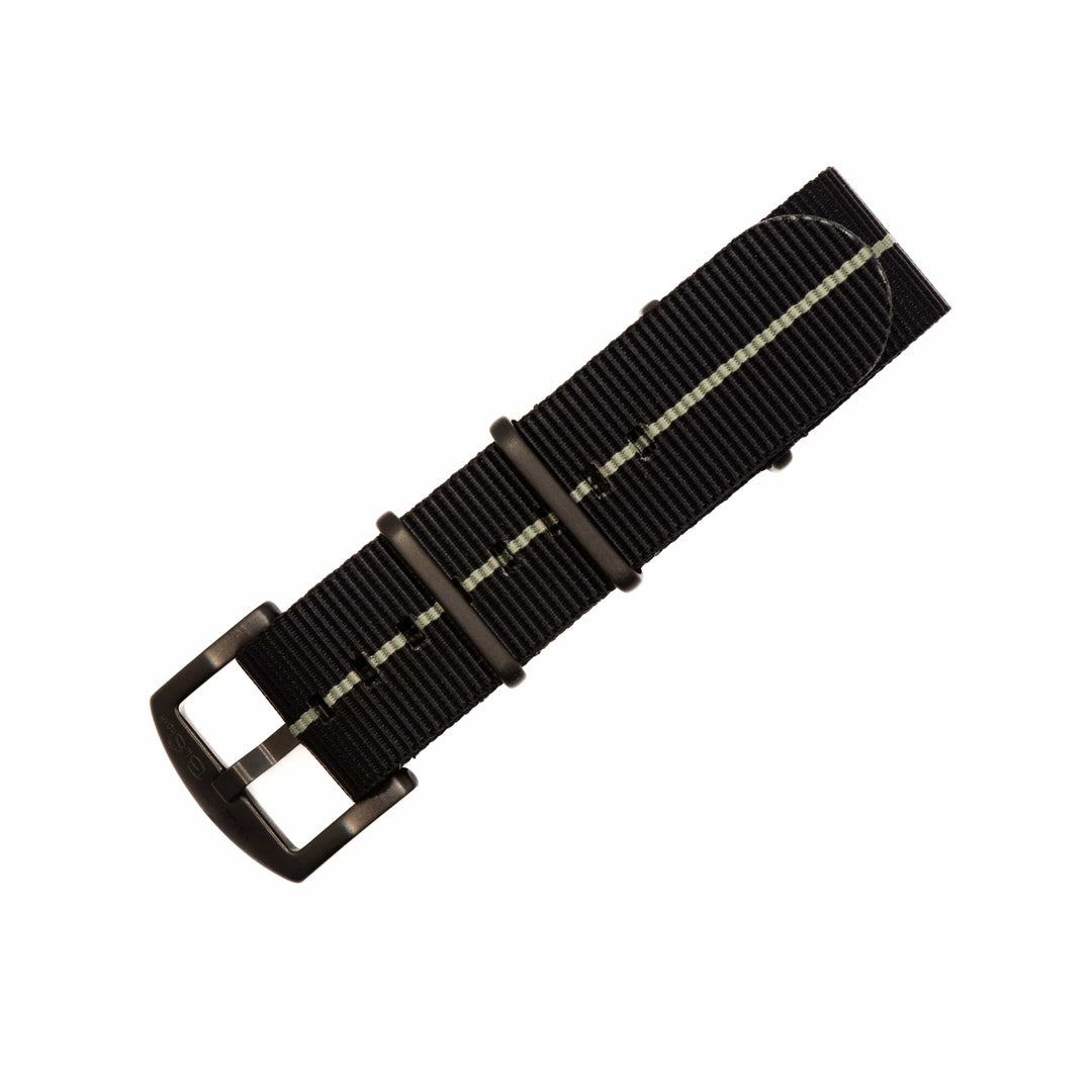 BluShark Original 20mm / PVD Black Original - Black Ash