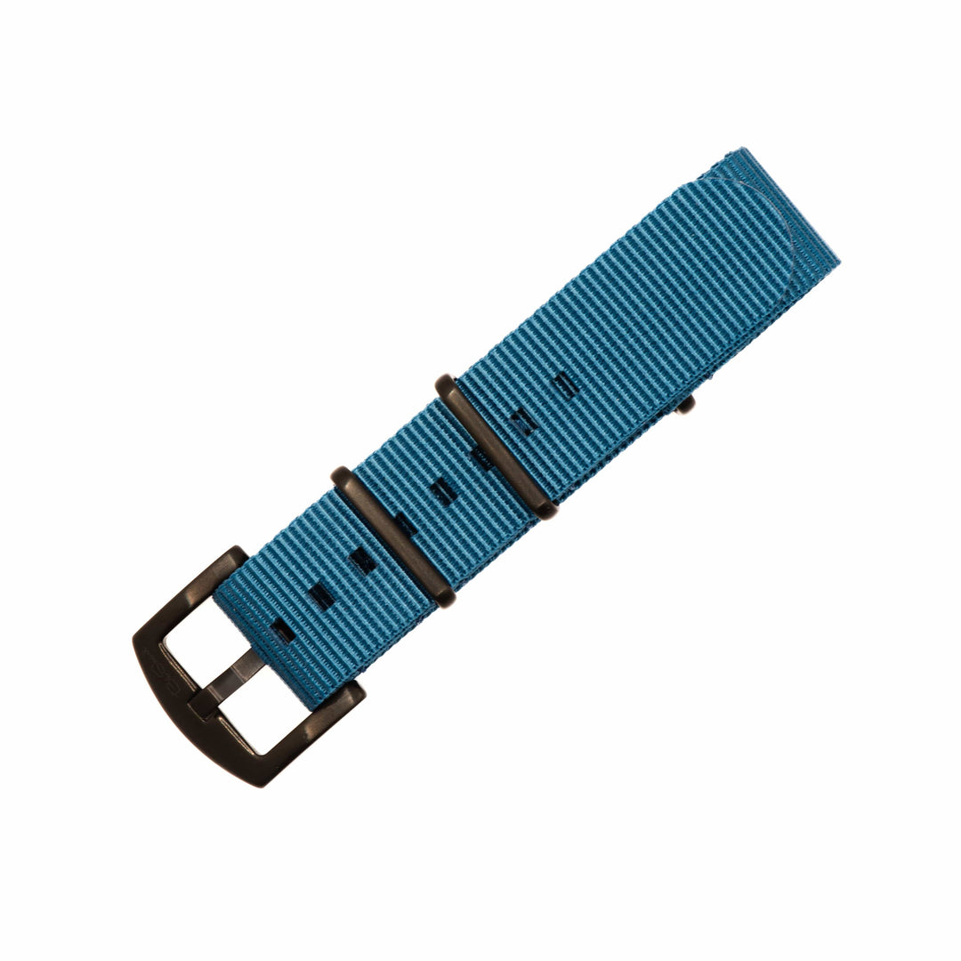 BluShark Original 20mm / PVD Black Original - Blu Steel