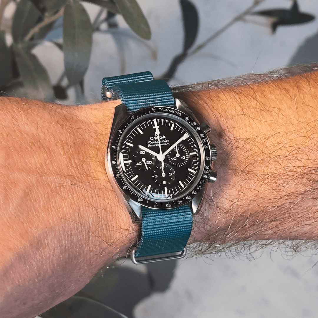 Blue shark nato straps hotsell