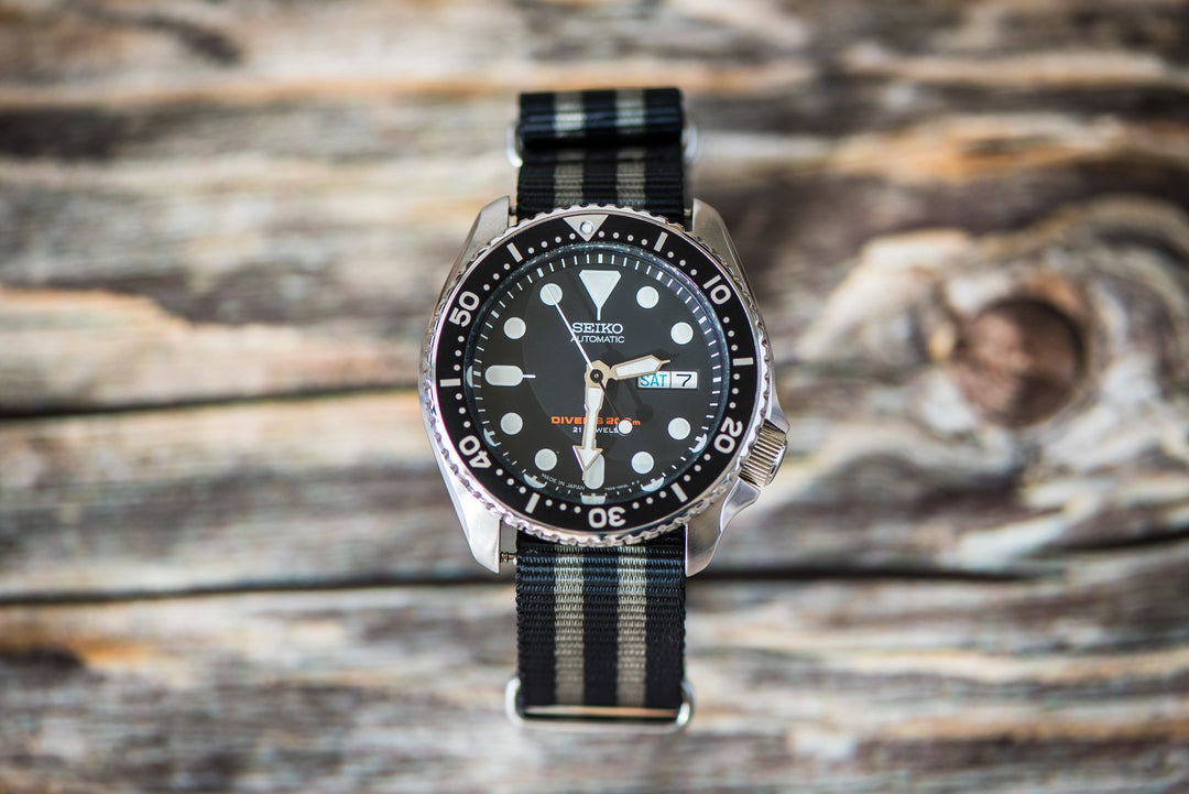 Original Collection Nylon Watch Band Bond Watch Strap – BluShark